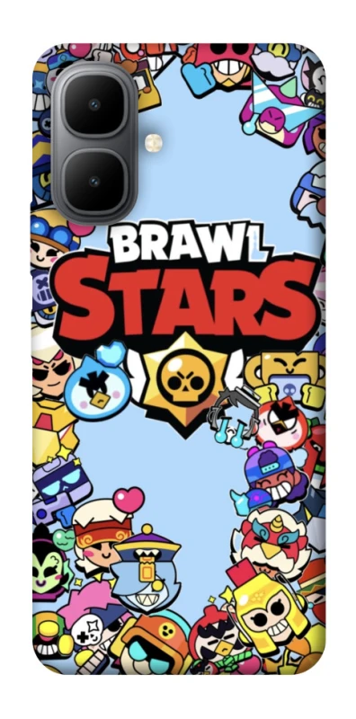 Чохол на Infinix Smart 10 Brawl Stars ver.2 фото 1 з 1