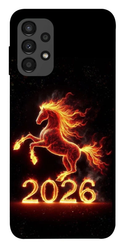 Чохол на Samsung Galaxy A13 4G Red Fire Horse ver.1 фото 1 з 1