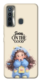 Чохол на TECNO Camon 17 Focus on the Good фото 1 з 1