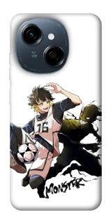 Чохол на TECNO Spark Go 1 Blue Lock фото 1 з 1