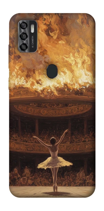 Чохол на ZTE Blade A7s (2020) Ballet фото 1 з 1
