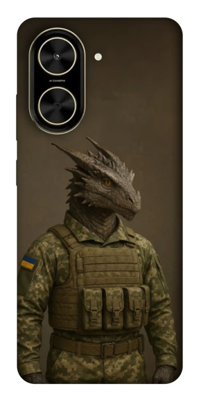 Чохол на Xiaomi Poco C71 Дракон захисник фото 1 з 1