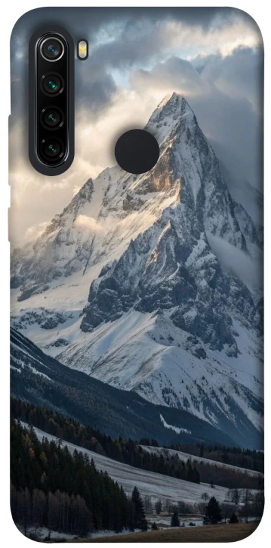 Чехол на Xiaomi Redmi Note 8 Mountain v6 фото 1 из 1