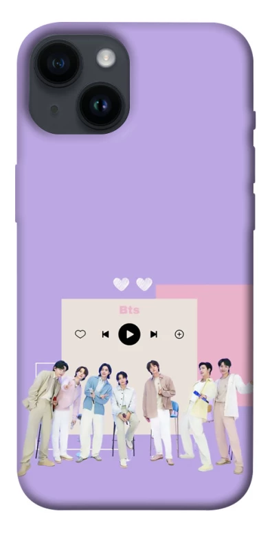 Чехол на Apple iPhone 14 (6.1") BTS v7 фото 1 из 1