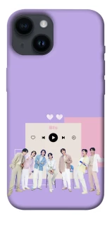 Чехол на Apple iPhone 14 (6.1") BTS v7 фото 1 из 1