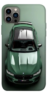 Чехол на Apple iPhone 12 Pro (6.1") BMW green фото 1 из 1