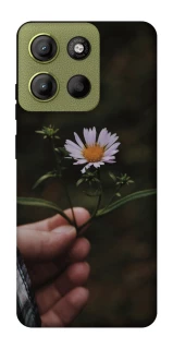 Чехол на Motorola Moto G15 4G Ромашка v4 фото 1 из 1