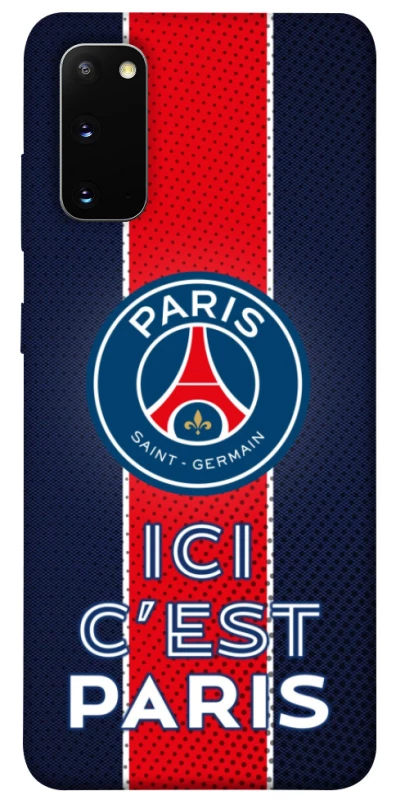 Чохол на Samsung Galaxy S20 FC PSG v1 фото 1 з 1