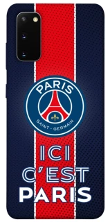 Чохол на Samsung Galaxy S20 FC PSG v1 фото 1 з 1