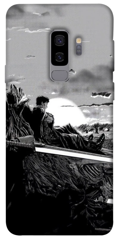 Чохол на Samsung Galaxy S9+ Berserk sunset фото 1 з 1