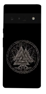 Чехол на Google Pixel 6 Pro Валькнут v3 фото 1 из 1