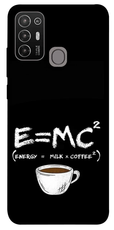 Чохол на ZTE Blade A52 Coffee formula фото 1 з 1