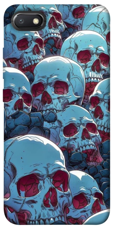 Чохол на Xiaomi Redmi 6A Skulls v2 фото 1 з 1
