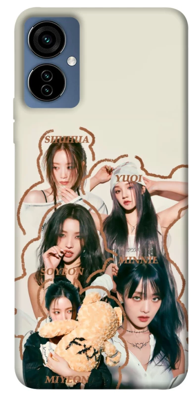 Чехол на TECNO Camon 19 Neo (G)I-DLE фото 1 из 1