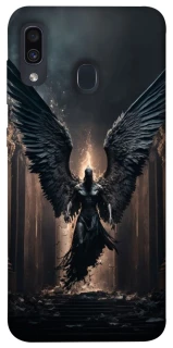 Чохол на Samsung Galaxy A20 / A30 Dark Angel фото 1 з 1