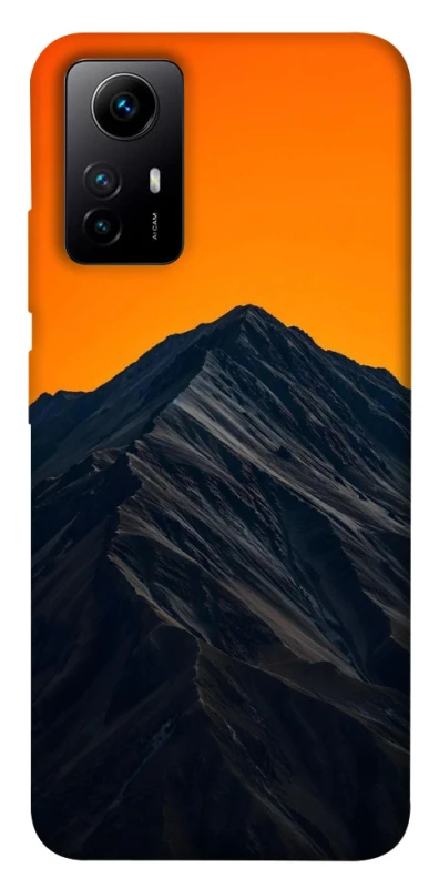 Чехол на Xiaomi Redmi Note 12S Black rock фото 1 из 1
