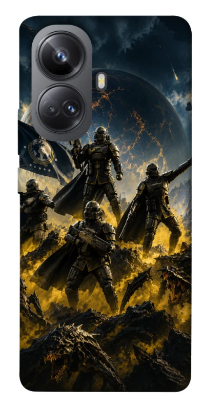 Чохол на Realme 10 Pro+ HELLDIVERS фото 1 з 1