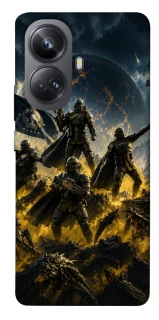 Чохол на Realme 10 Pro+ HELLDIVERS фото 1 з 1