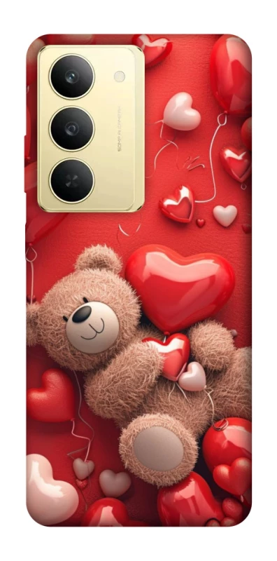 Чохол на Realme 14x bear in hearts фото 1 з 1