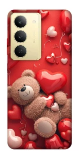 Чохол на Realme 14x bear in hearts фото 1 з 1