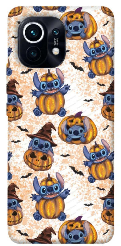 Чохол на Xiaomi Mi 11 Halloween Stitch ver.1 фото 1 з 1