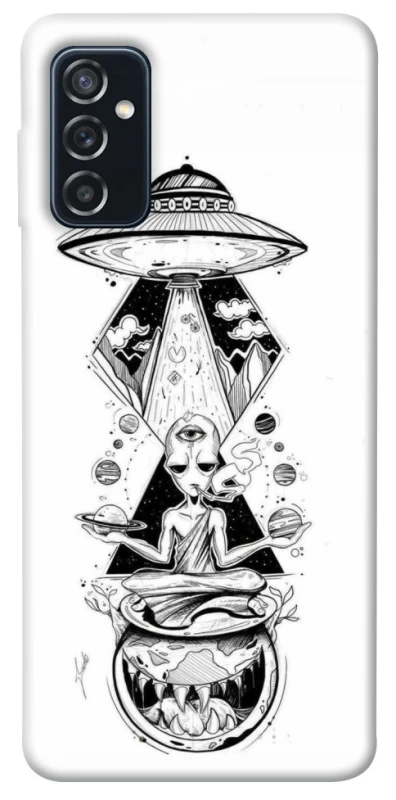 Чехол на Samsung Galaxy M52 Tattoo ver.4 фото 1 из 1
