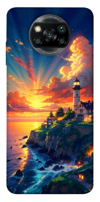 Чохол на Xiaomi Poco X3 NFC / Poco X3 Pro Lighthouse фото 1 з 1