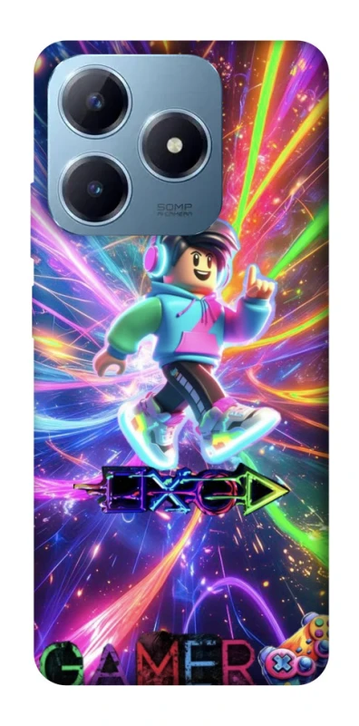 Чехол на Realme C63 Roblox collage ver.2 фото 1 из 1