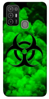 Чохол на ZTE Blade A52 Радіація v4 фото 1 з 1