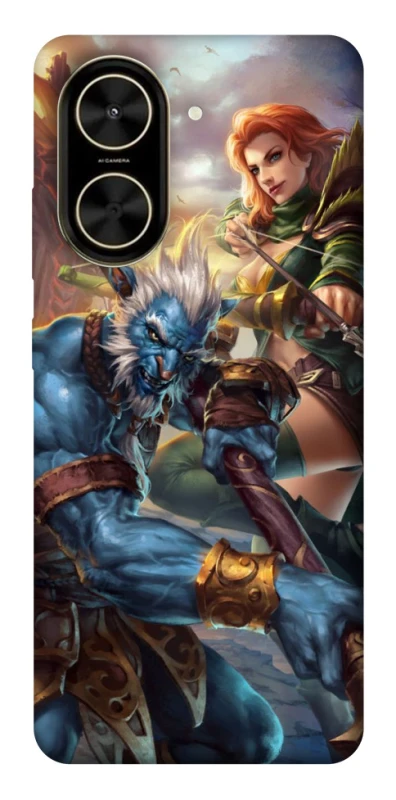 Чехол на Xiaomi Poco C71 Dota heroes фото 1 из 1