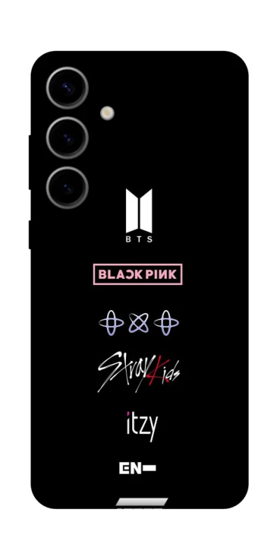 Чохол на Samsung Galaxy S25 FE K-pop Logo фото 1 з 1