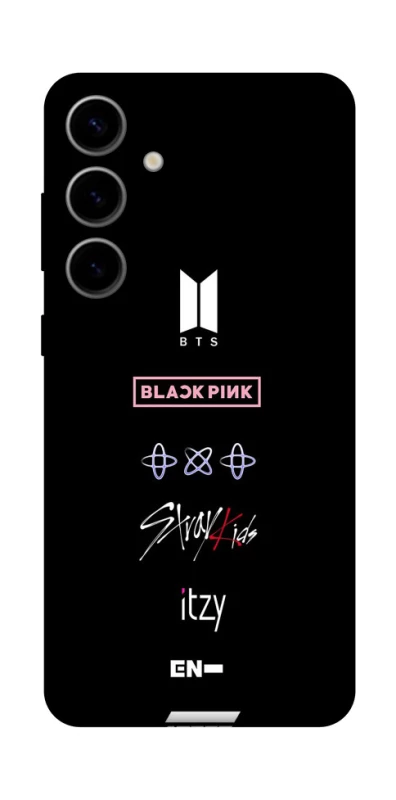 Чехол на Samsung Galaxy S25 K-pop Logo фото 1 из 1