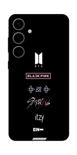 Чехол на Samsung Galaxy S25 K-pop Logo фото 1 из 1