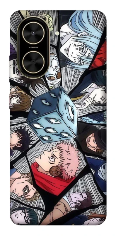 Чохол на Xiaomi Poco C71 jujutsu kaisen v4 фото 1 з 1