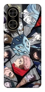 Чехол на Xiaomi Poco C71 jujutsu kaisen v4 фото 1 из 1