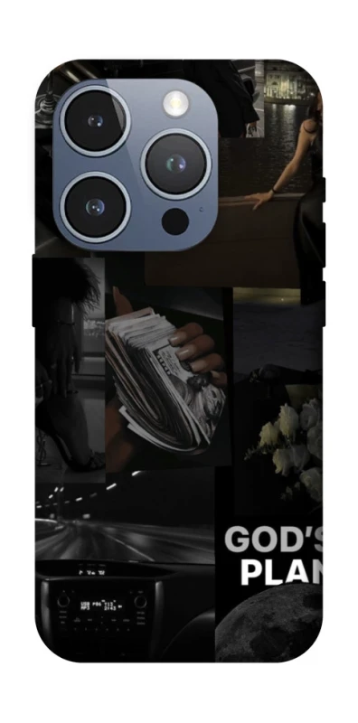 Чохол на Apple iPhone 16 Pro God's plan фото 1 з 1