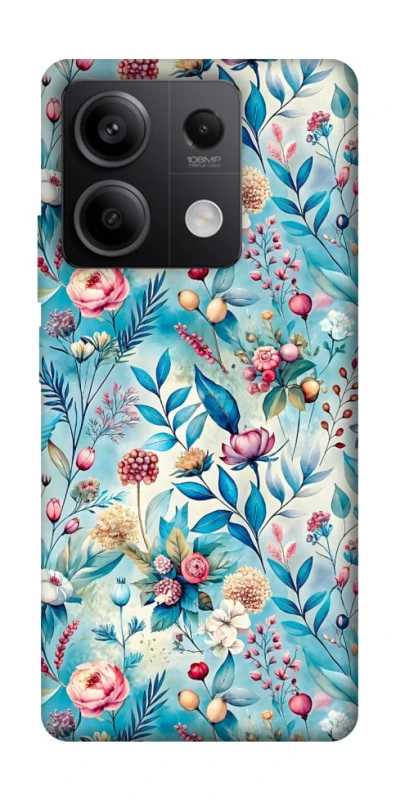 Чохол на Xiaomi Redmi Note 13 5G Floral design ver.5 фото 1 з 1