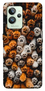 Чохол на Realme GT2 Сat paws фото 1 з 1