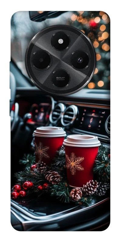 Чохол на Xiaomi Redmi A4 Christmas spirit ver.2 фото 1 з 1