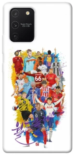 Чохол на Samsung Galaxy S10 Lite Football Abstract v2 фото 1 з 1