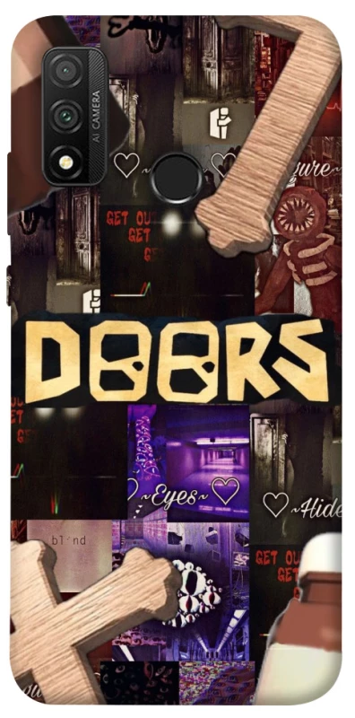 Чохол на Huawei P Smart (2020) Roblox doors dark mode фото 1 з 1