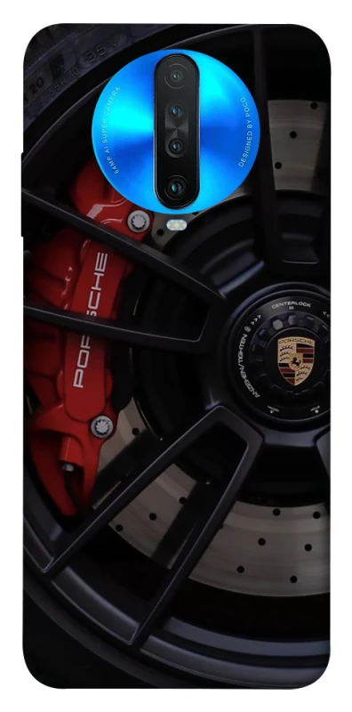 Чехол на Xiaomi Redmi K30 Wheal porsche фото 1 из 1