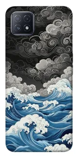 Чохол на Oppo A73 Japan wave фото 1 з 1