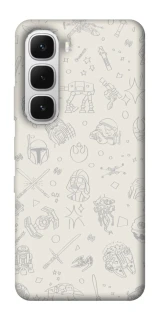 Чохол на Infinix Hot 60i Star Wars background ver.1 фото 1 з 1
