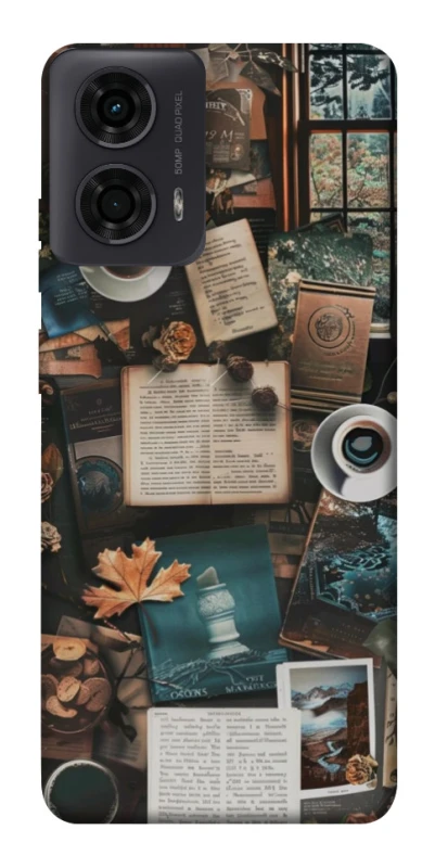 Чохол на Motorola Moto G24 Autumn collage фото 1 з 1