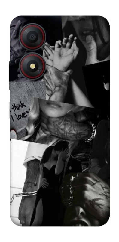 Чехол на ZTE Blade A34 4G Hot collage ver.6 фото 1 из 1