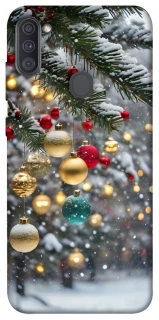 Чохол на Samsung Galaxy A11 Новорічний v48 фото 1 з 1