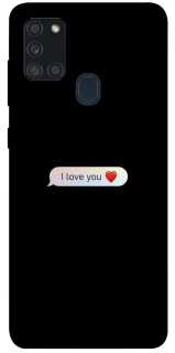 Чохол на Samsung Galaxy A21s Love aesthetic ver.10 фото 1 з 1