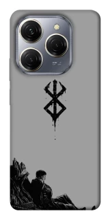 Чохол на TECNO Spark 20 Pro Berserk v3 фото 1 з 1