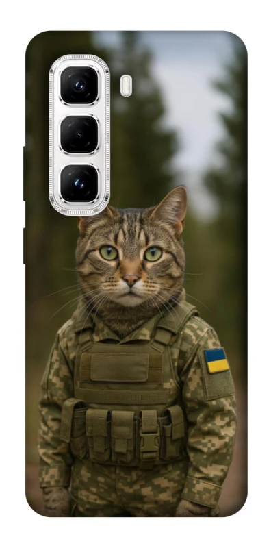 Чохол на Infinix Hot 50 Pro Кіт захисник фото 1 з 1